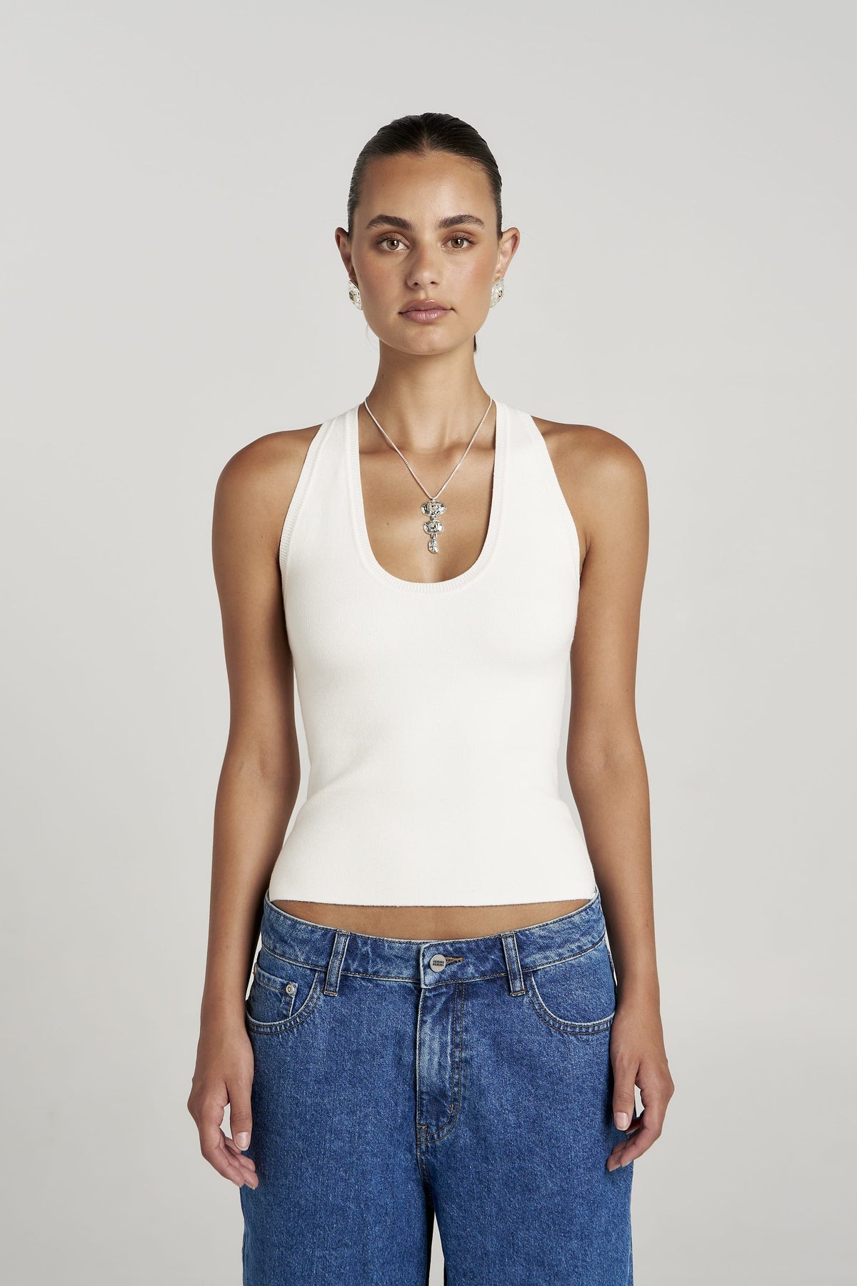 Summi Summi Tops - Tanks Halle Tank - Vanilla