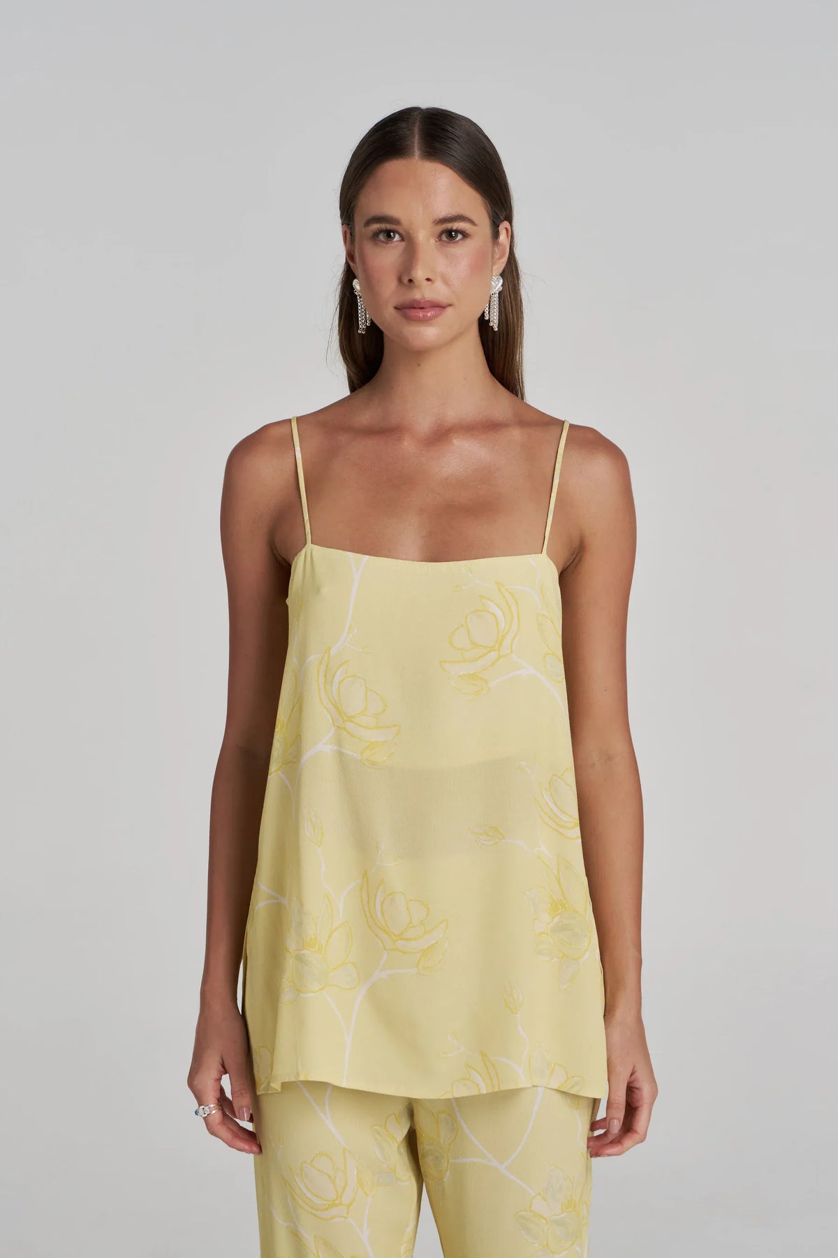 Summi Summi Tops - Tanks Shift Tunic Top - Magnolia