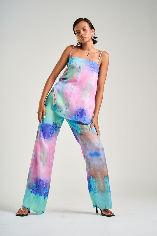 Summi Summi Tops Tunic Top - H2O
