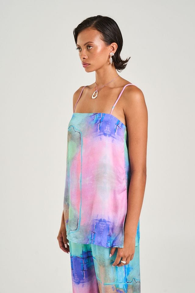 Summi Summi Tops Tunic Top - H2O