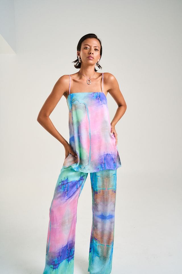 Summi Summi Tops Tunic Top - H2O