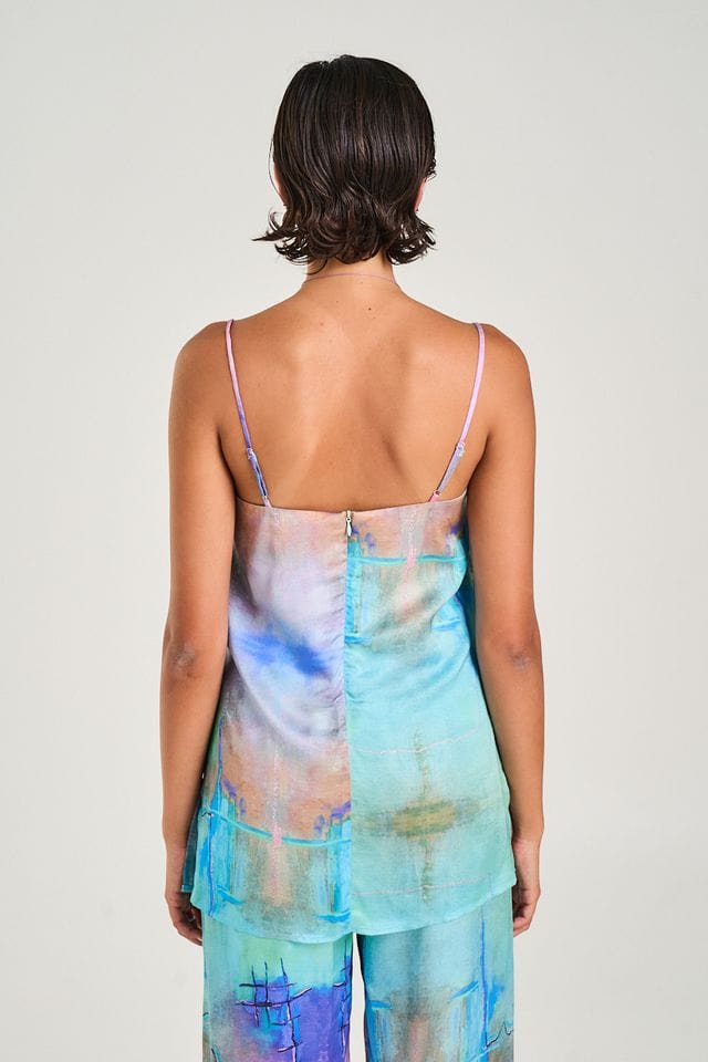 Summi Summi Tops Tunic Top - H2O
