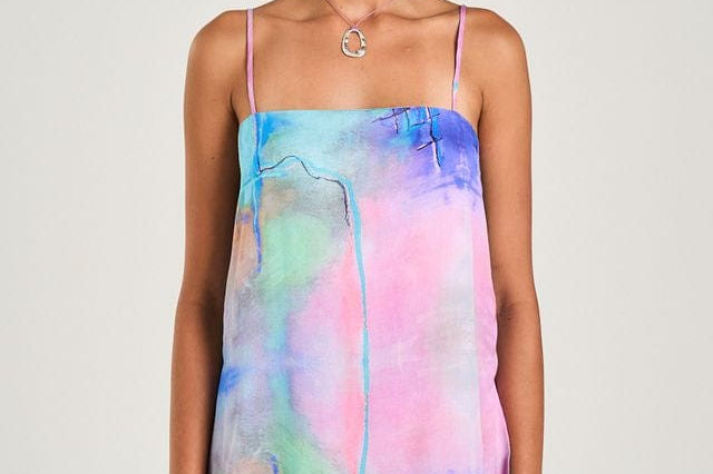 Summi Summi Tops Tunic Top - H2O