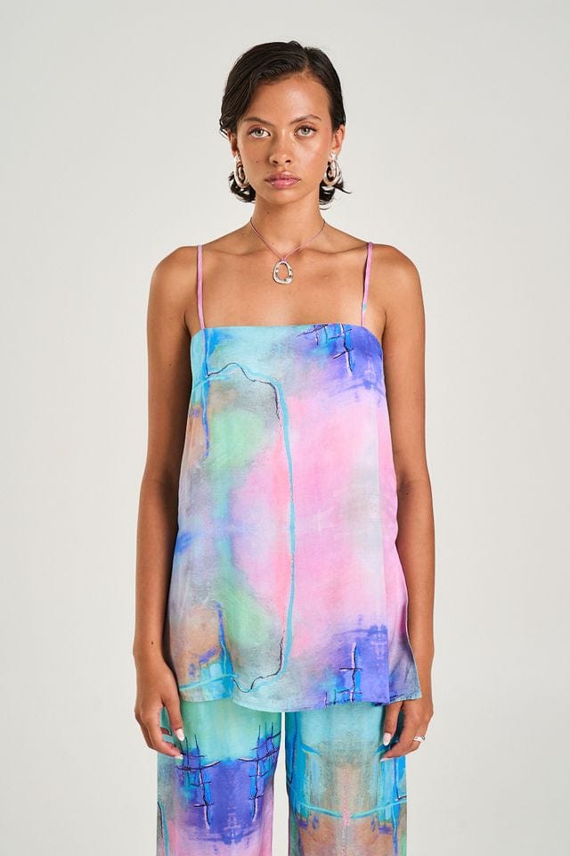 Summi Summi Tops Tunic Top - H2O