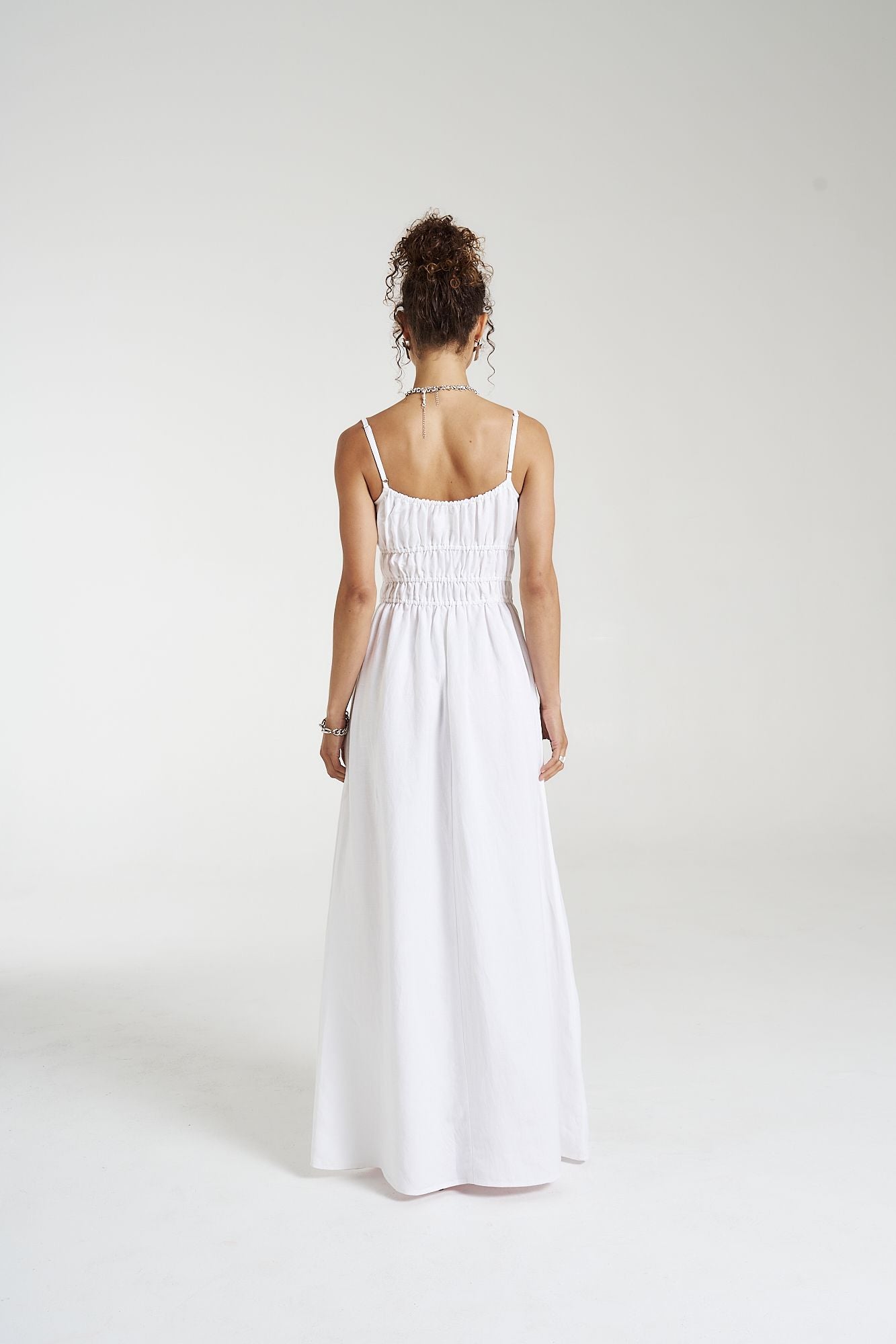 Summi Summi | Montague Maxi Dress - Angelic White