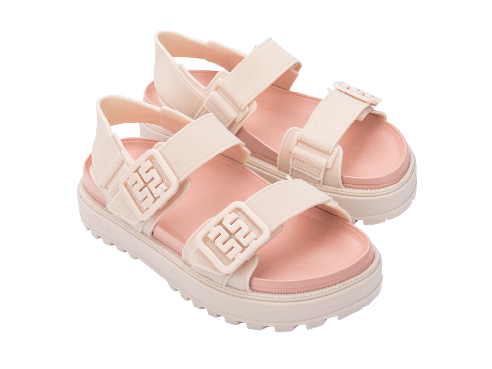 Melissa | Towny Sandals - Beige