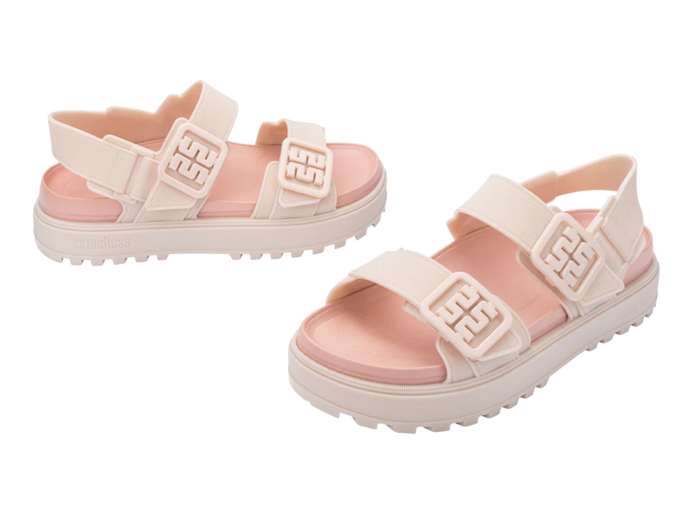 Melissa | Towny Sandals - Beige