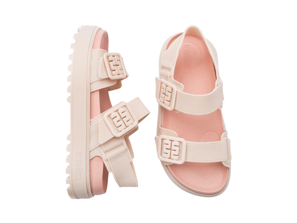 Melissa | Towny Sandals - Beige