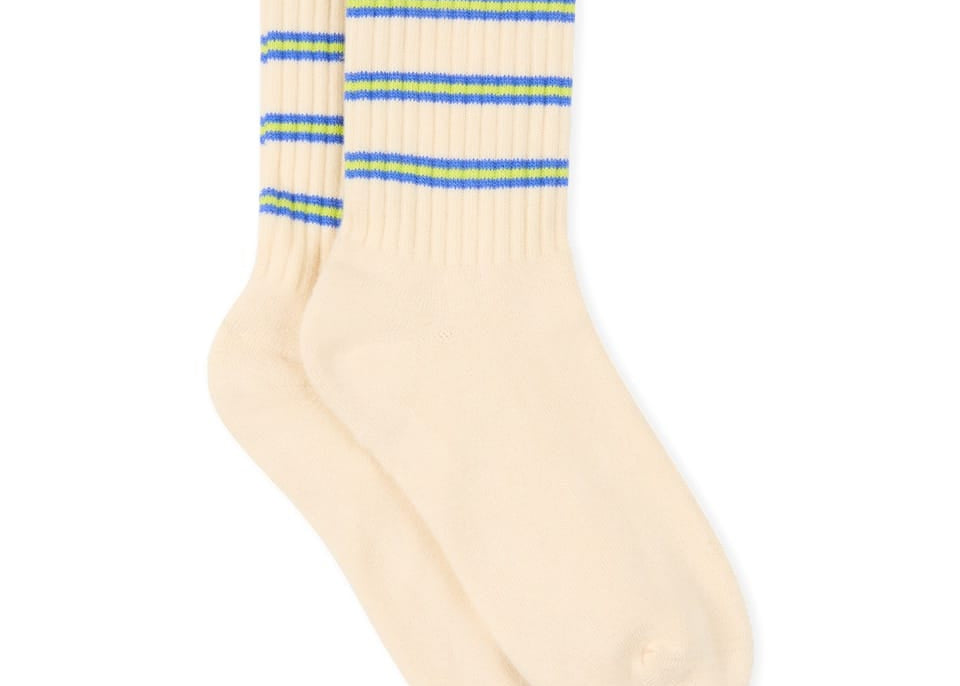 The Upside Accessories Isadora Crew Sock - Stripe