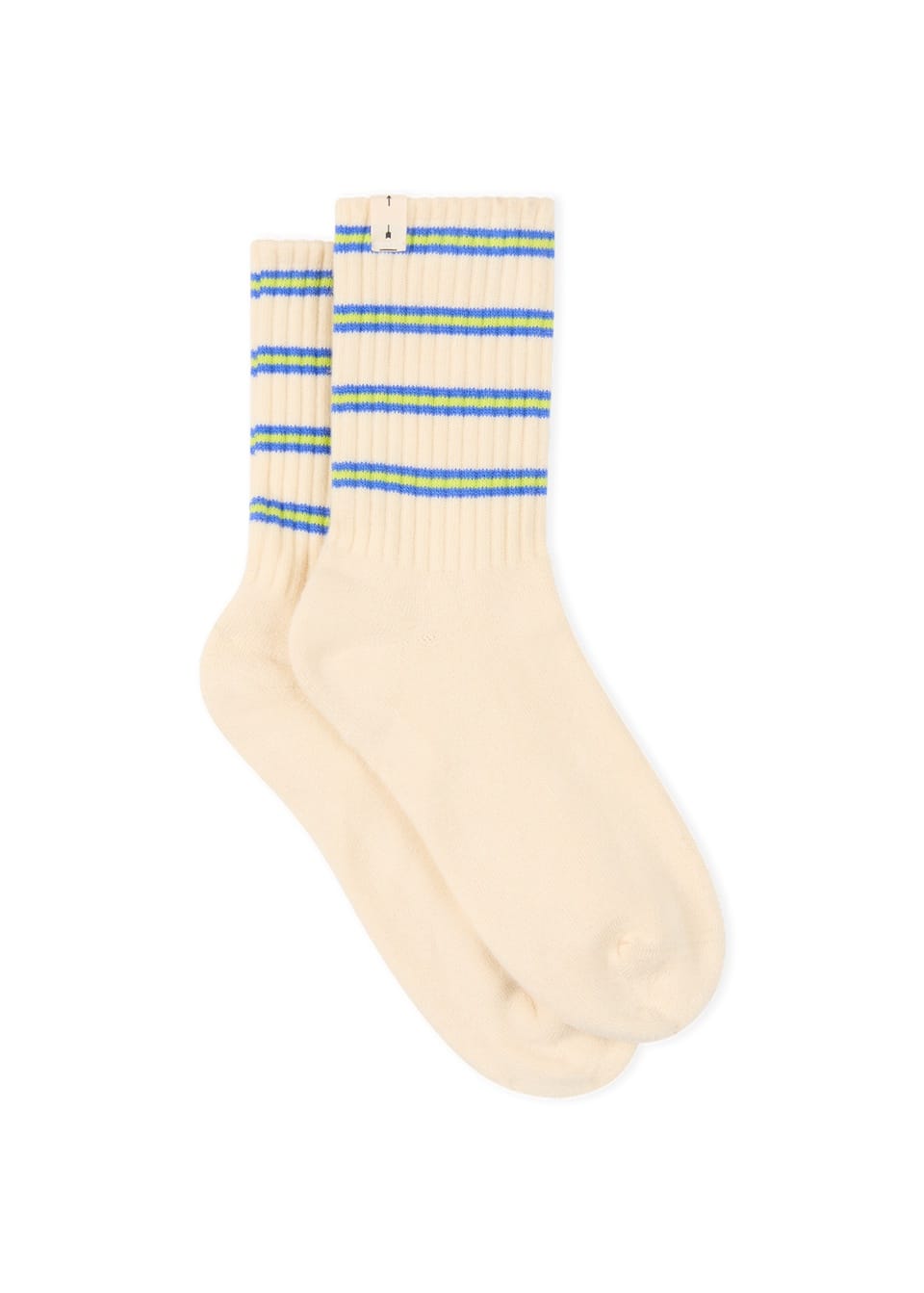The Upside Accessories Isadora Crew Sock - Stripe