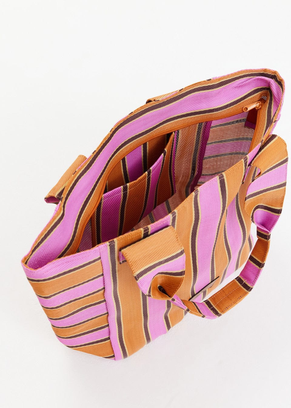 The Upside Bags Puerto Market Tote - Stripe