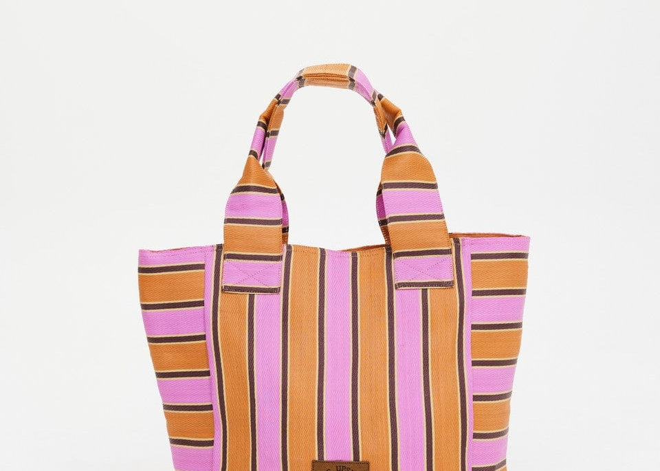 The Upside Bags Puerto Market Tote - Stripe