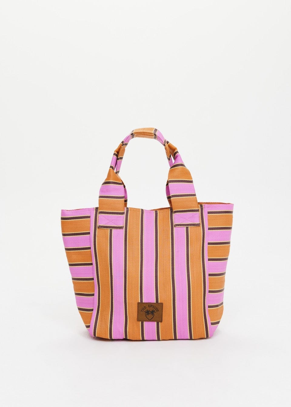 The Upside Bags Puerto Market Tote - Stripe