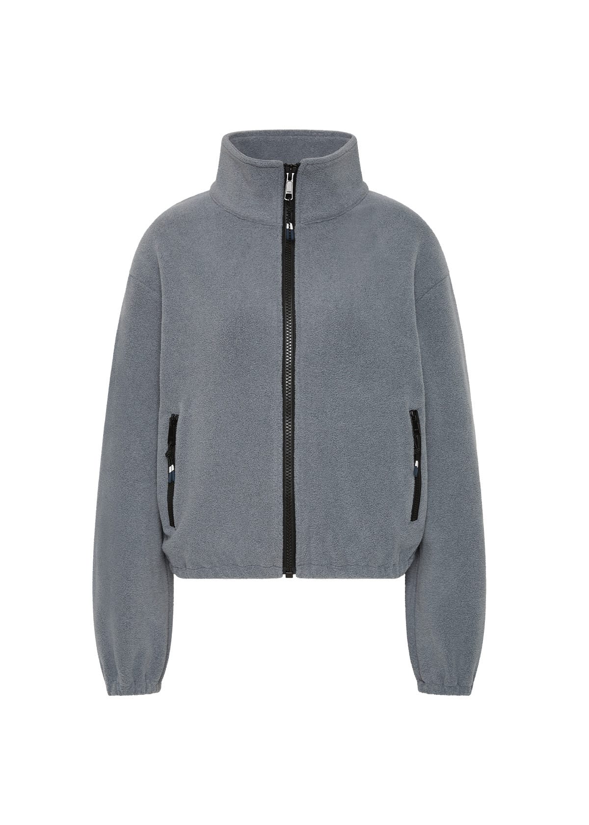 The Upside Jackets - Fur/Shearing Sol Fleece Jacket - Grey Smoke