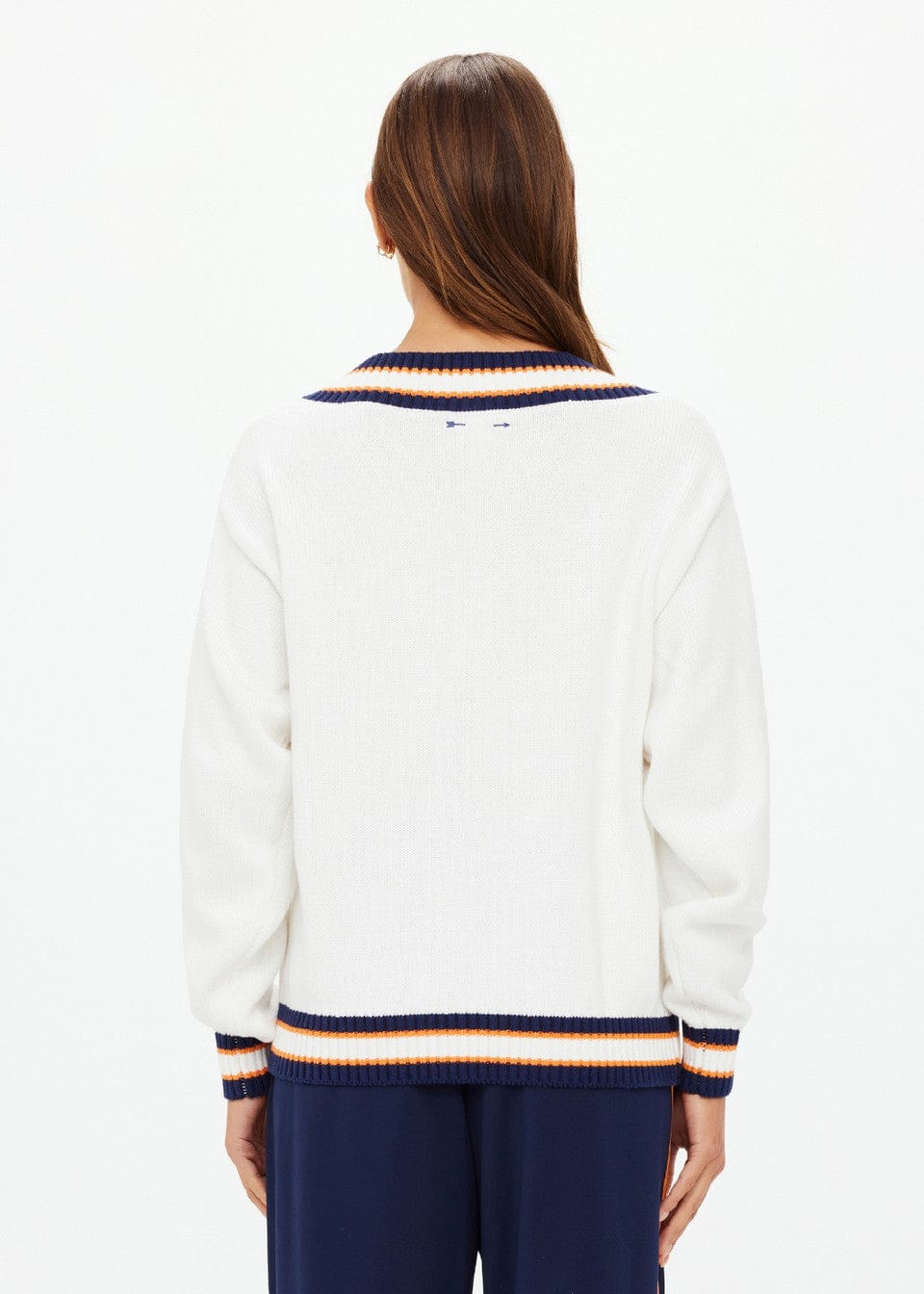 The Upside Knits The Upside | Josette V Neck Knit Sweater