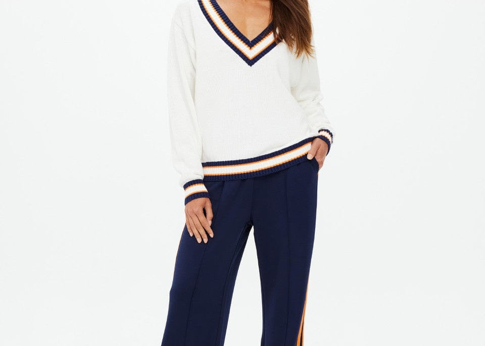The Upside Knits The Upside | Josette V Neck Knit Sweater