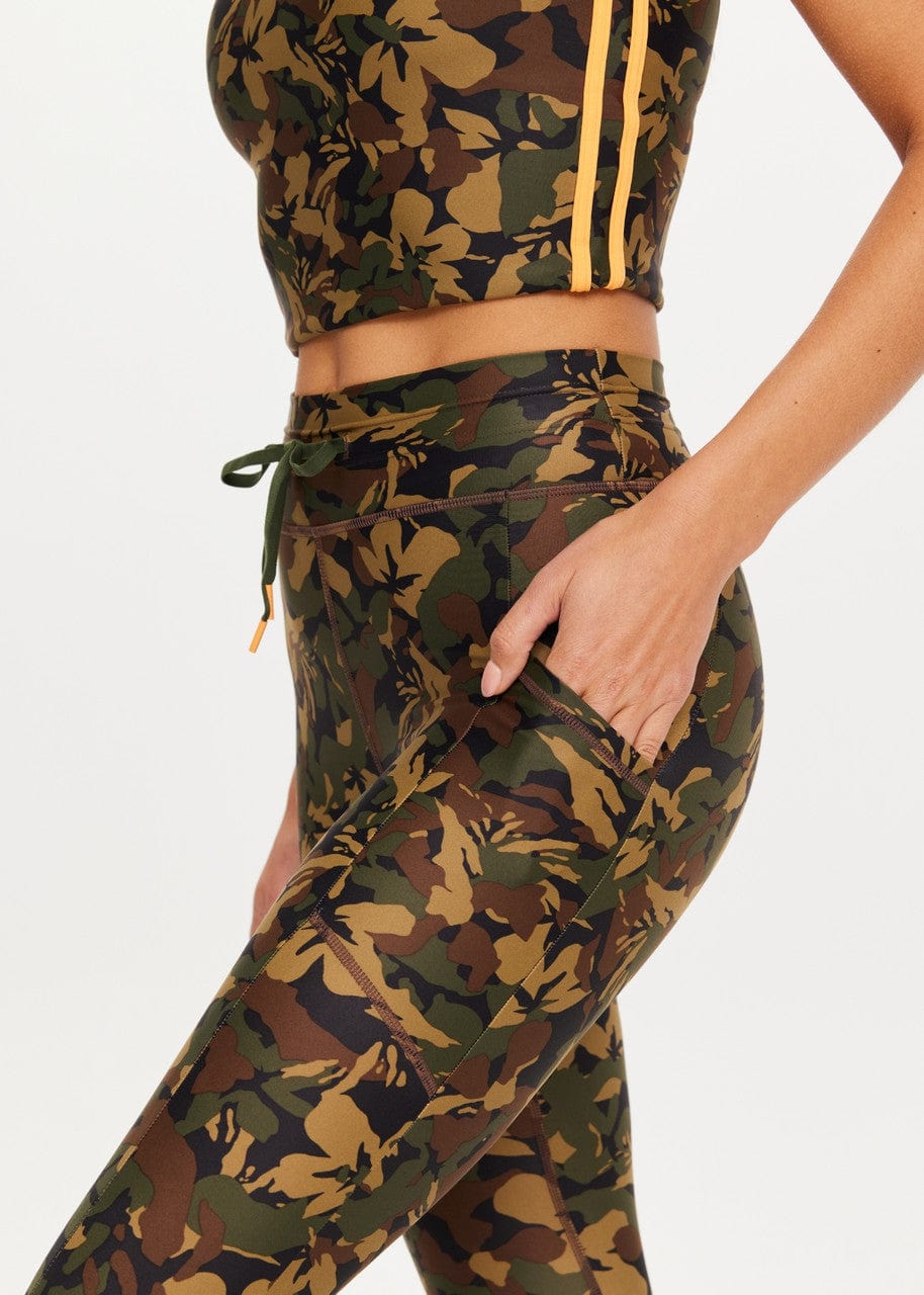 The Upside Leggings The Upside | Basecamp 25in Pocket Midi Pant
