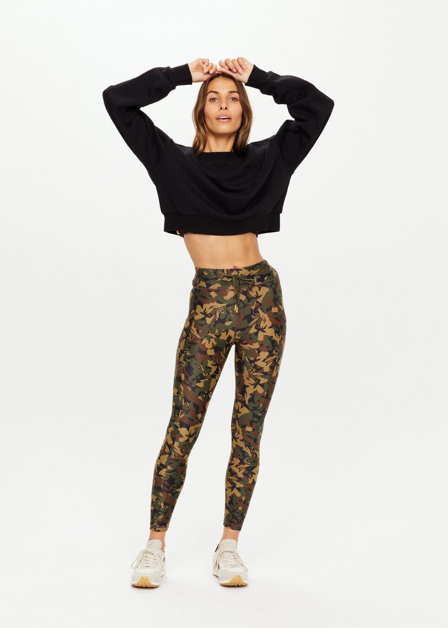 The Upside Leggings The Upside | Basecamp 25in Pocket Midi Pant