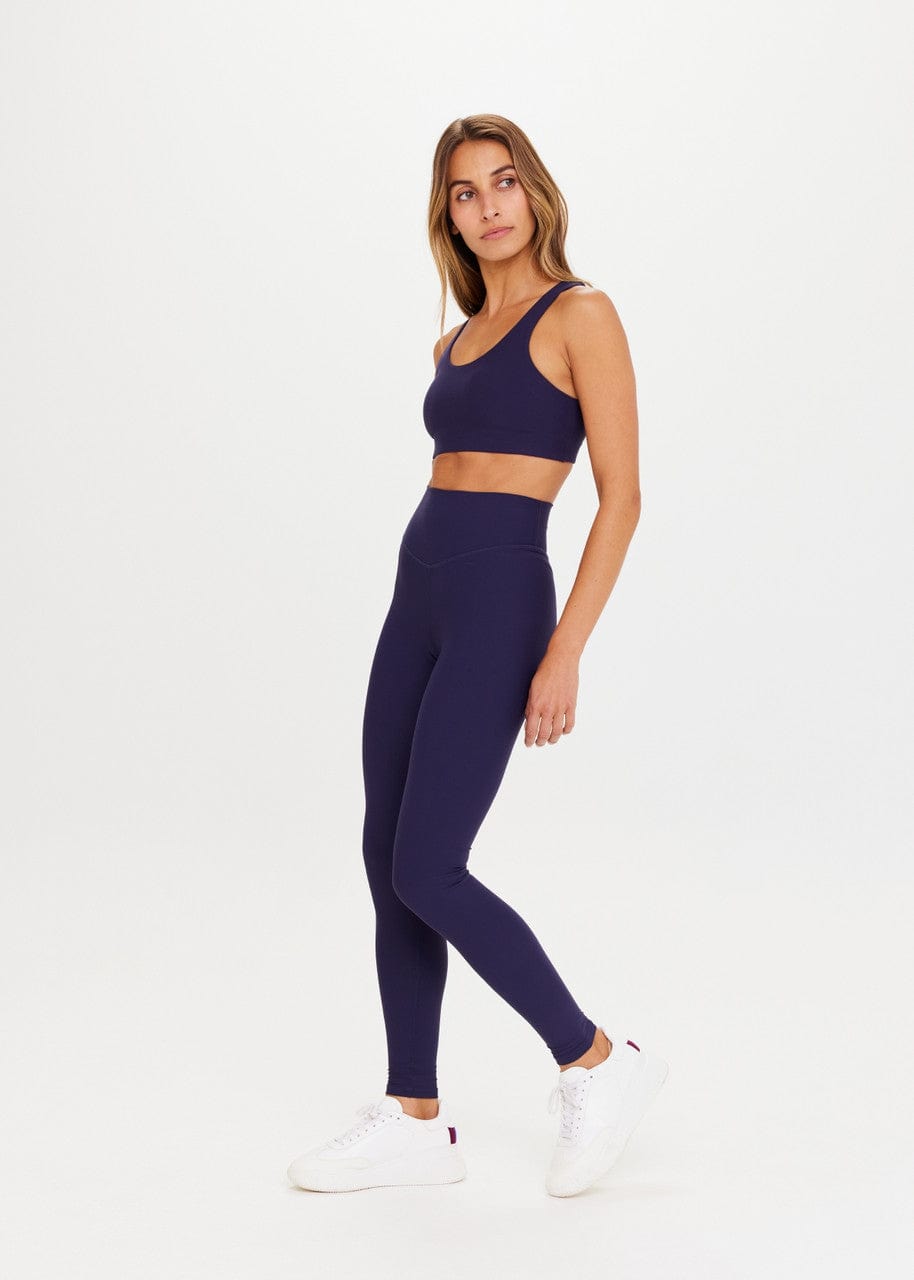 The Upside Leggings The Upside | Peached 28in High Rise Pants - Navy