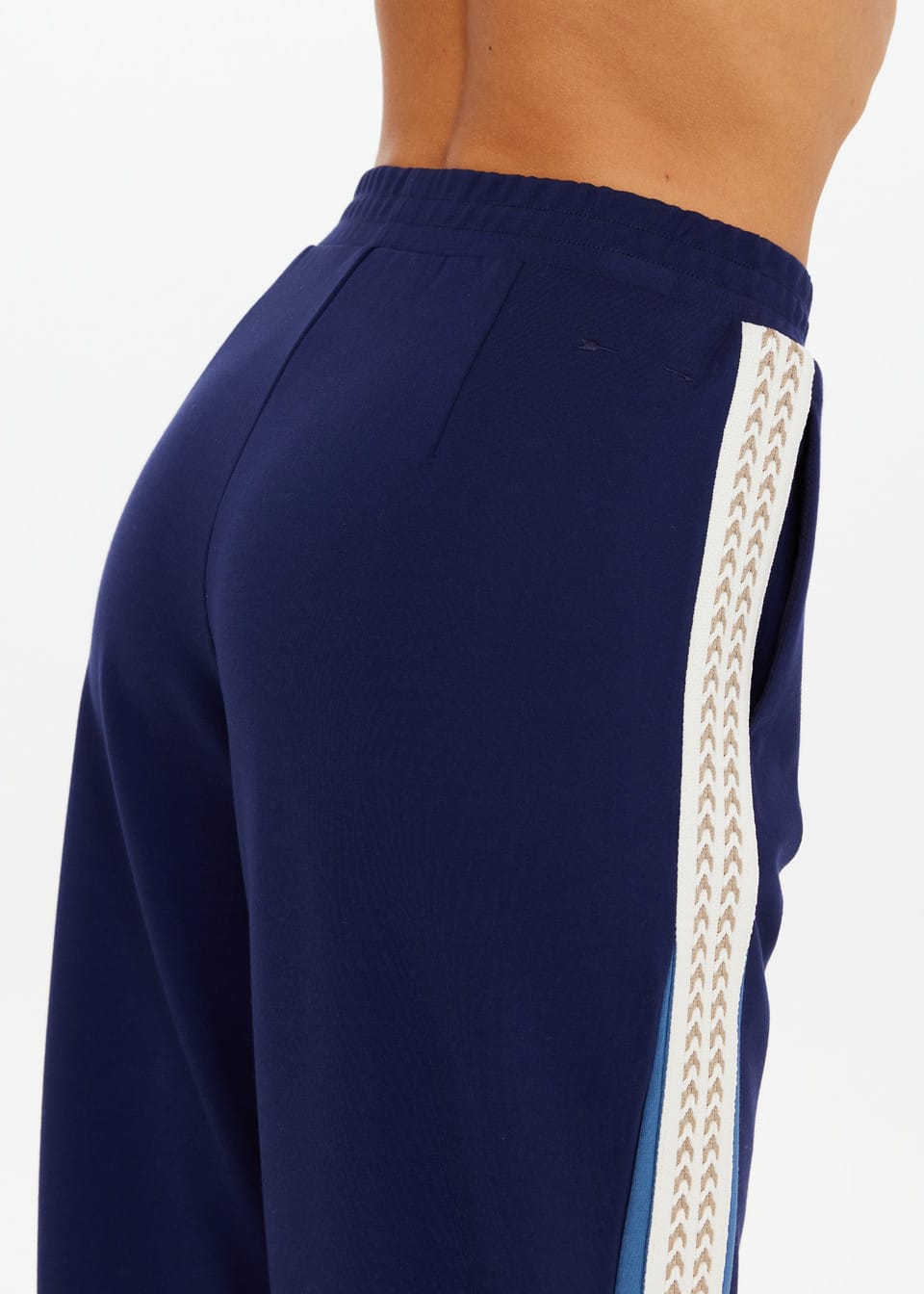The Upside Pants - Casual Petra Flare - Navy