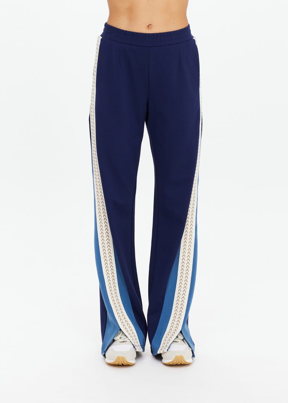 The Upside Pants - Casual Petra Flare - Navy