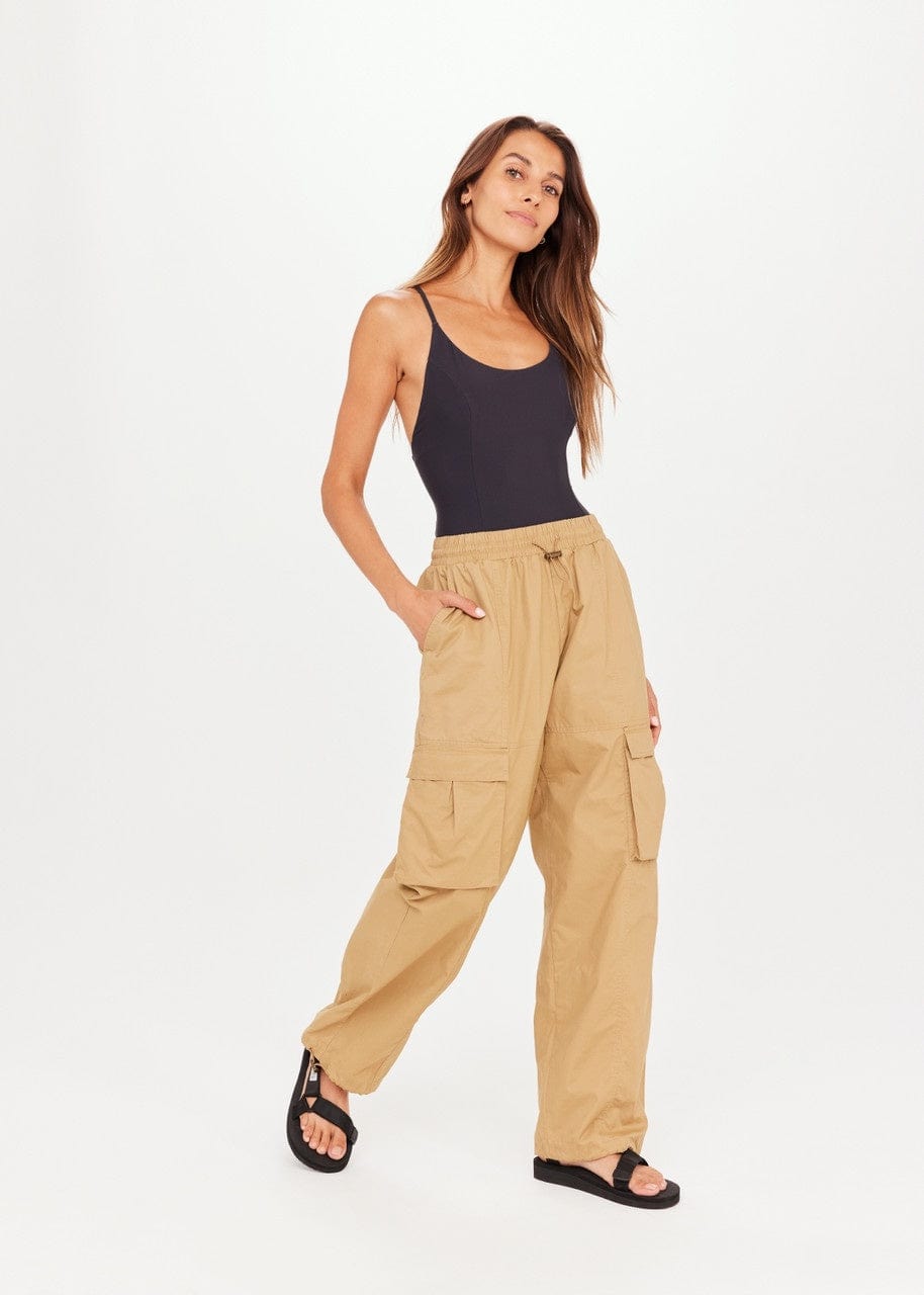 The Upside Pants - Casual The Upside | Henley Utility Cargo Pant - Chestnut