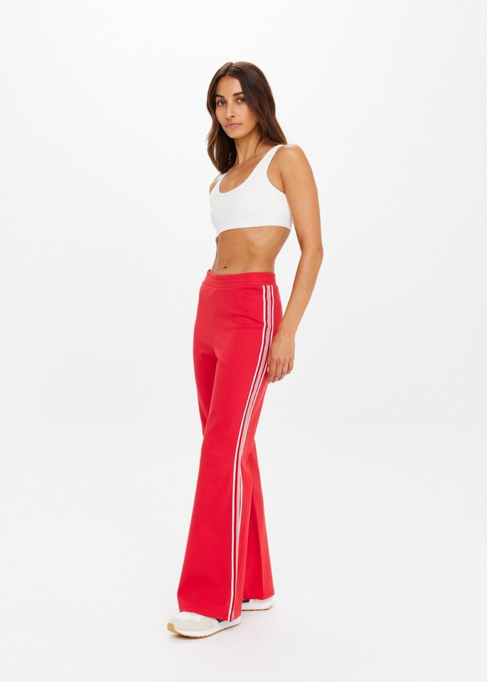 The Upside Pants - Casual The Upside | Muse Flare Pant - Roja