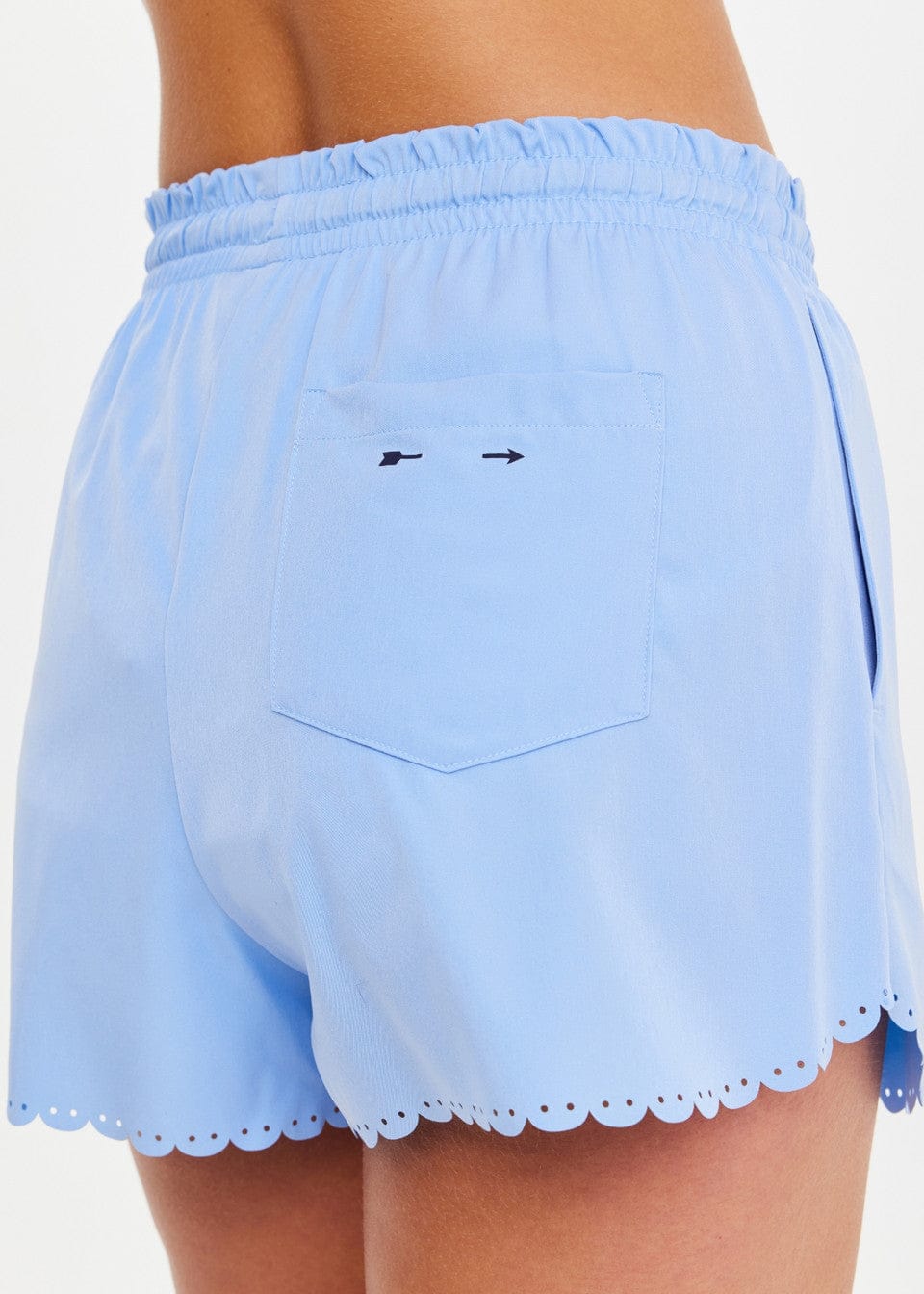 The Upside Shorts - Activewear Era Short - Blue