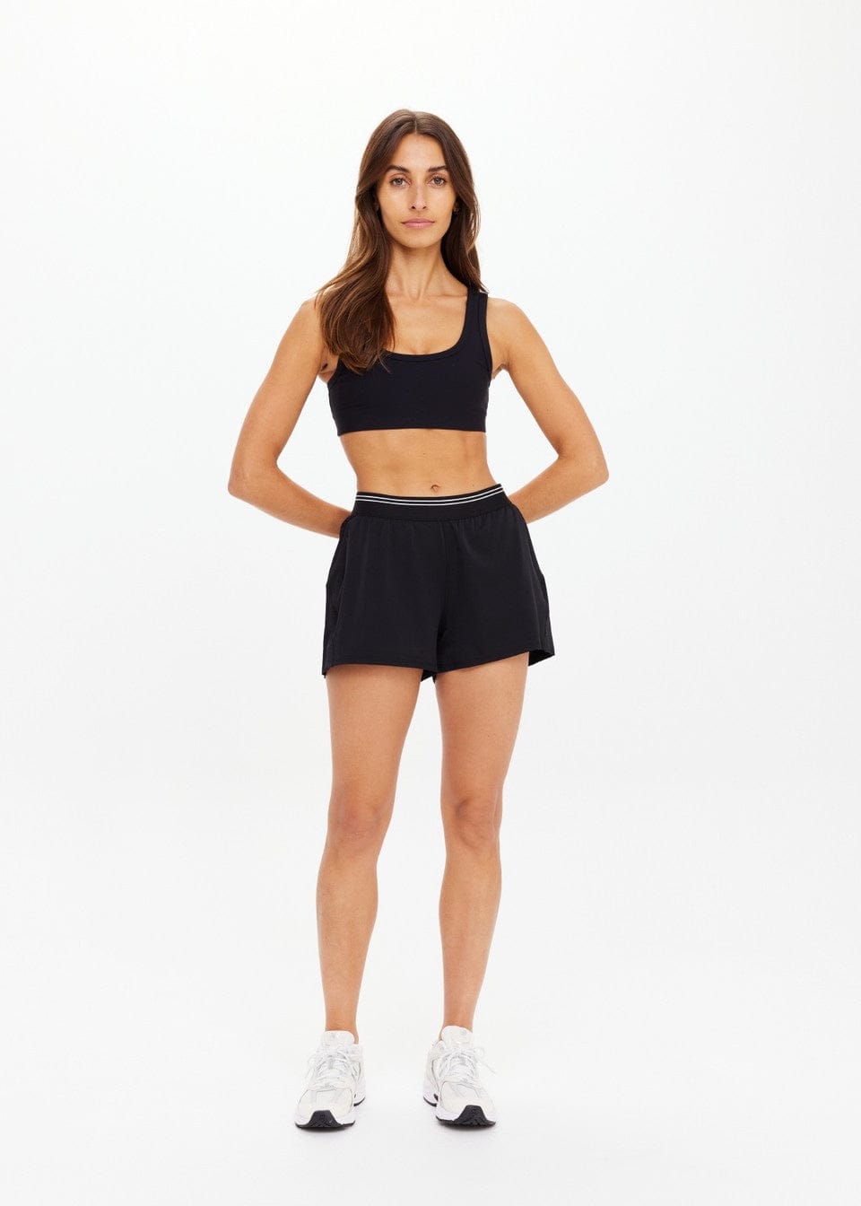 The Upside Shorts - Activewear Lucky Run Short - Black