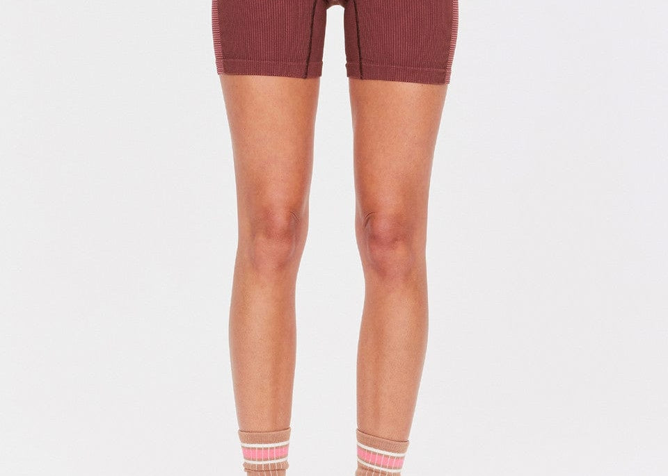 The Upside Shorts - Bike The Upside | Ribbed Seamless 5" Spin Short