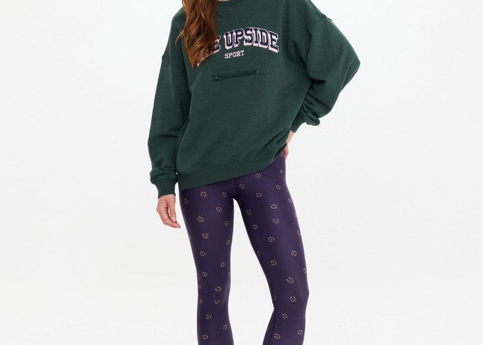 The Upside Sweaters The Upside | Alumni Coolum Crew - Agave