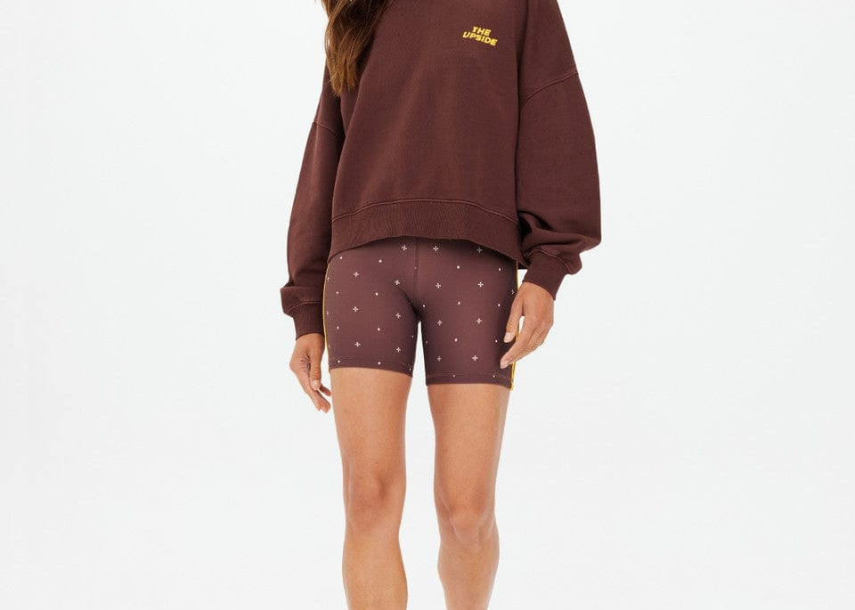 The Upside Sweaters The Upside | Paloma Crew - Cocoa