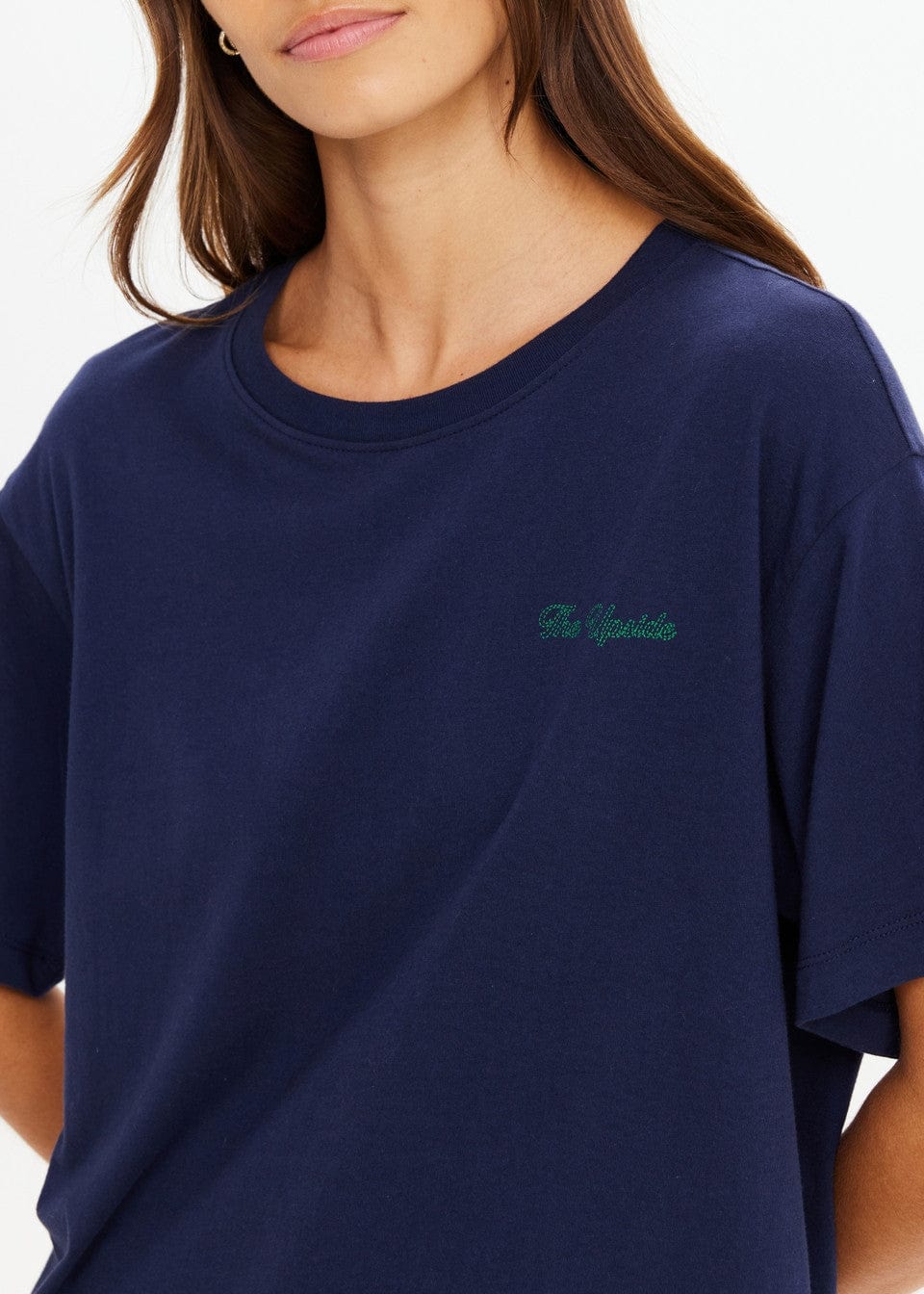 The Upside Tees Sammi Tee - Navy