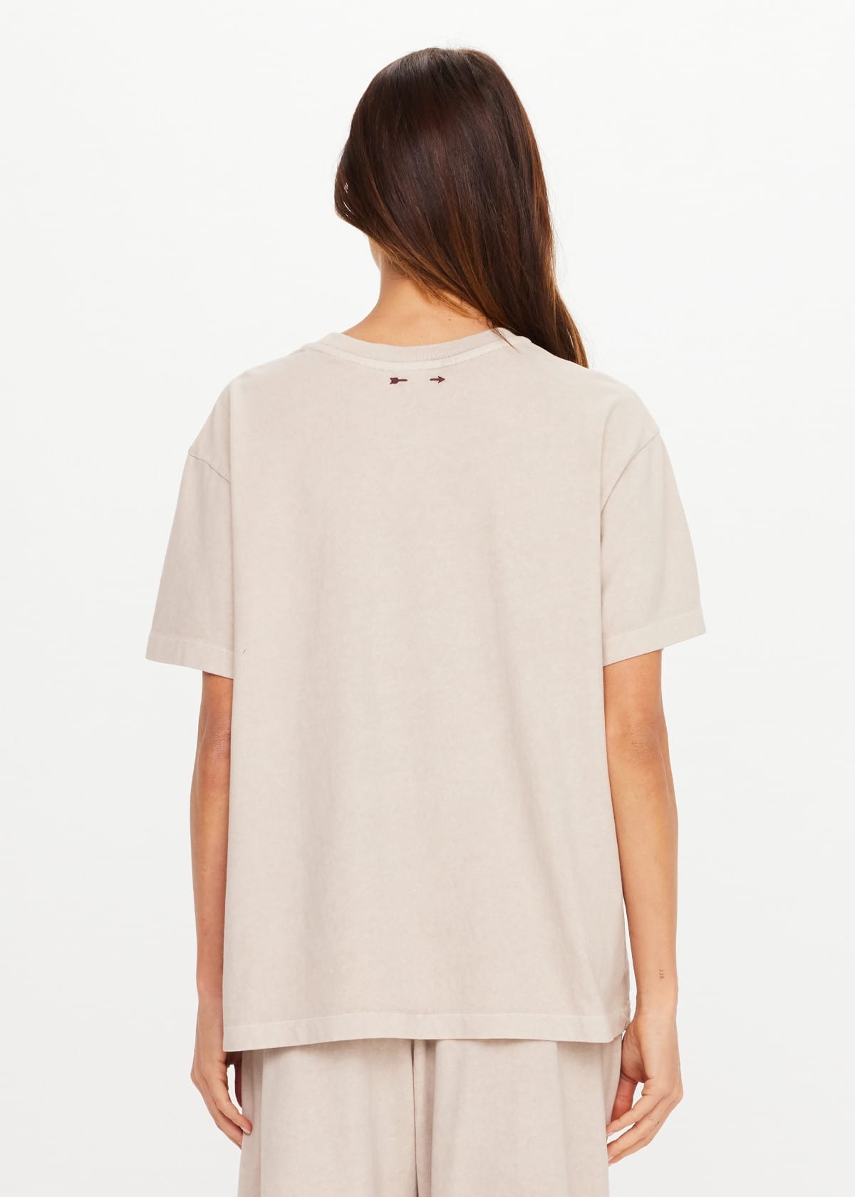 The Upside Tees Soho Sammi Tee - Mushroom
