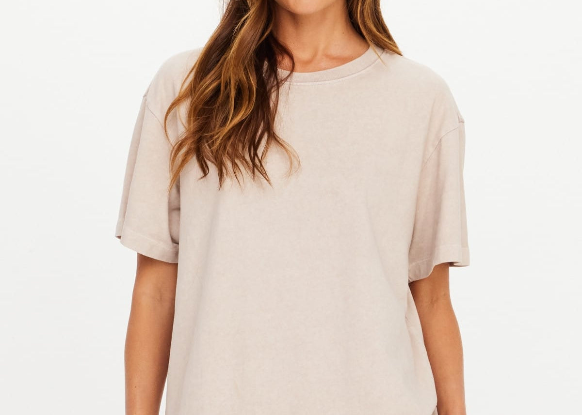The Upside Tees Soho Sammi Tee - Mushroom