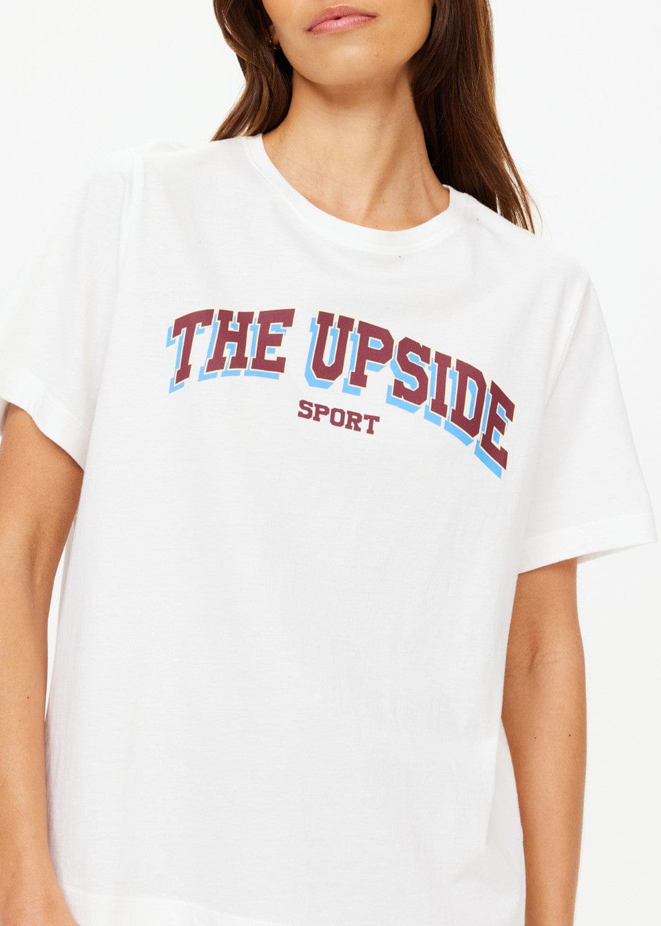 The Upside Tees The Upside | Alumni Jodhi Tee - White