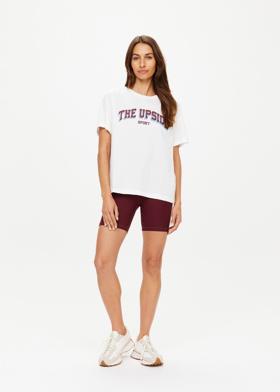 The Upside Tees The Upside | Alumni Jodhi Tee - White