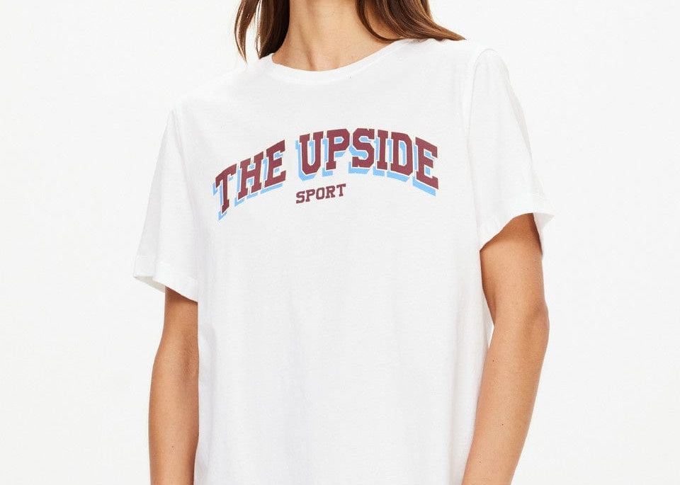 The Upside Tees The Upside | Alumni Jodhi Tee - White