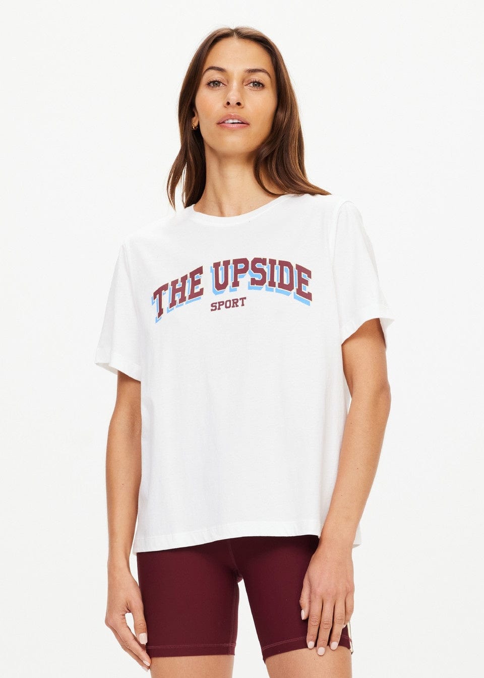 The Upside Tees The Upside | Alumni Jodhi Tee - White