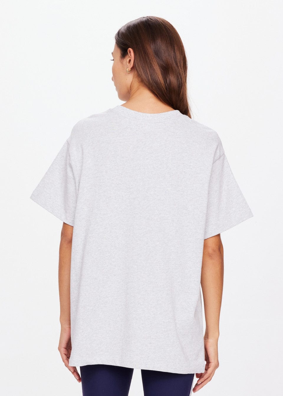 The Upside Tees The Upside | Harbor Sammi Tee - Grey Marle