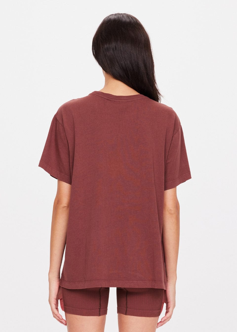 The Upside Tees The Upside | Jetset Sammi Tee - Brown