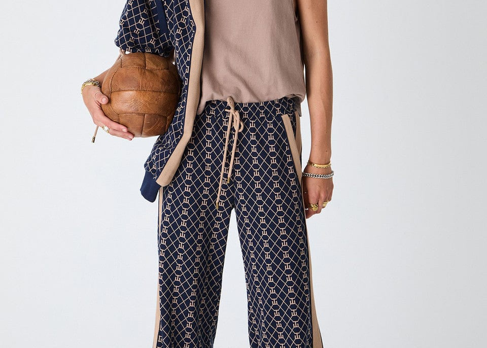 The Upside Tops - Activewear Dawson Tank - Brown