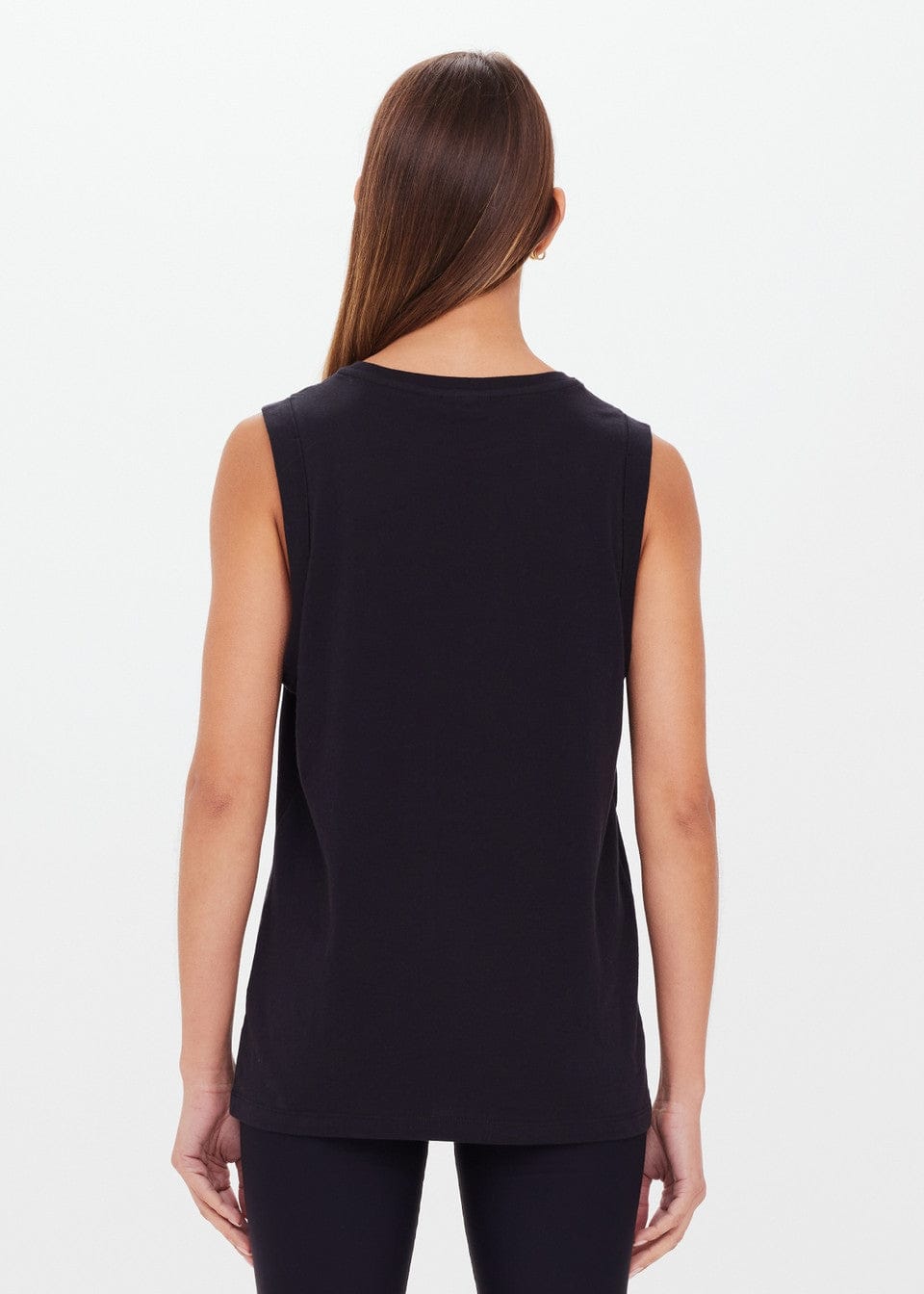 The Upside Tops - Activewear Jeet Tank - Black