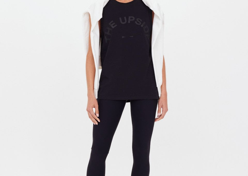 The Upside Tops - Activewear Jeet Tank - Black