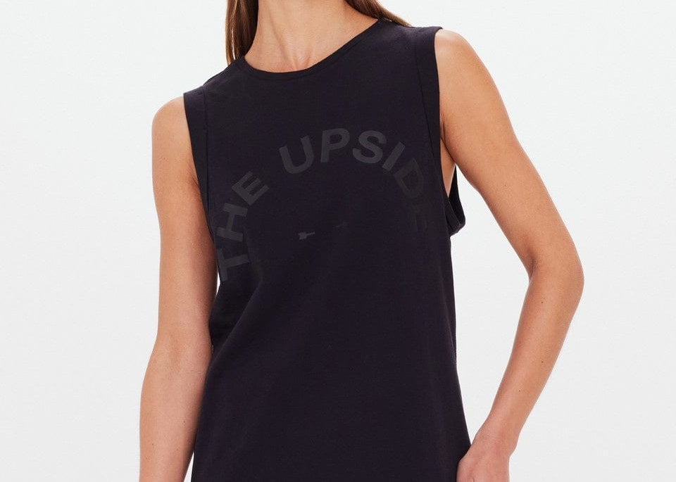 The Upside Tops - Activewear Jeet Tank - Black