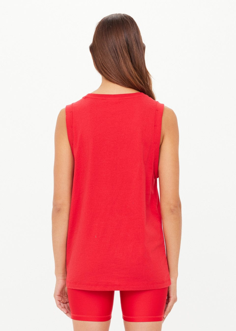 The Upside Tops - Activewear Jeet Tank Top - Cherry