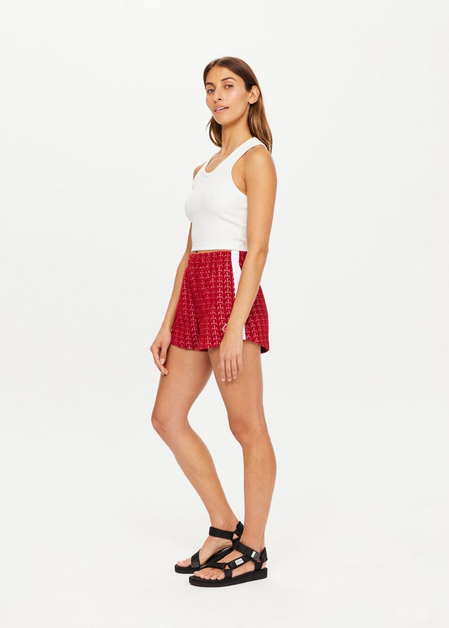 The Upside Tops - Activewear The Upside | Sophie Crop - White