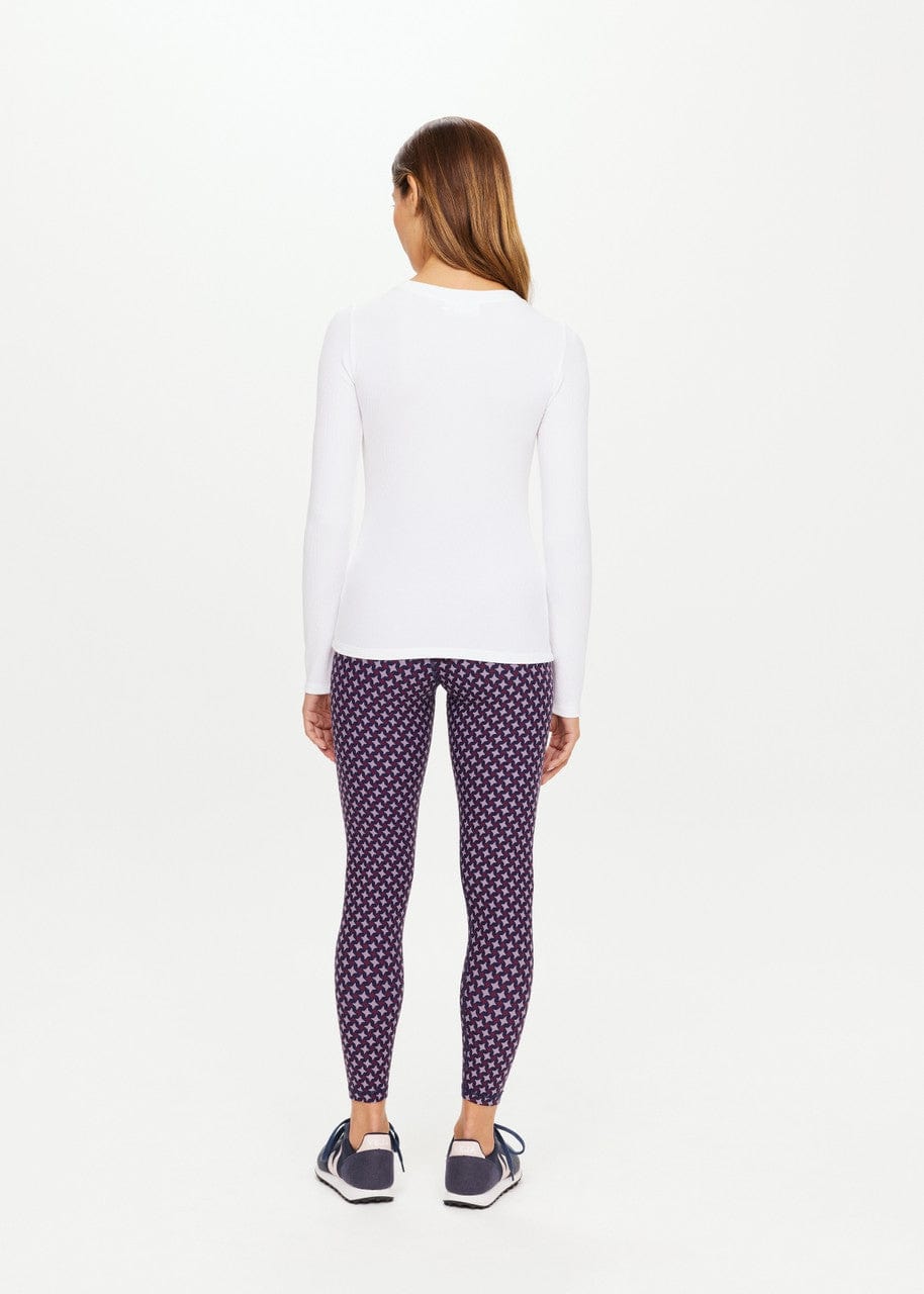 The Upside Tops - Activewear The Upside | Tammy Long Sleeve - Cloud