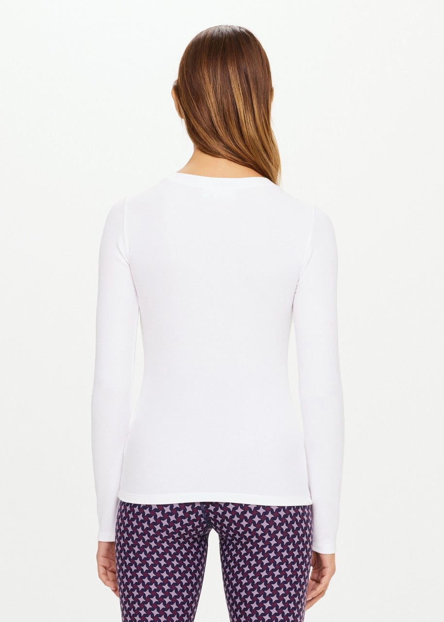 The Upside Tops - Activewear The Upside | Tammy Long Sleeve - Cloud