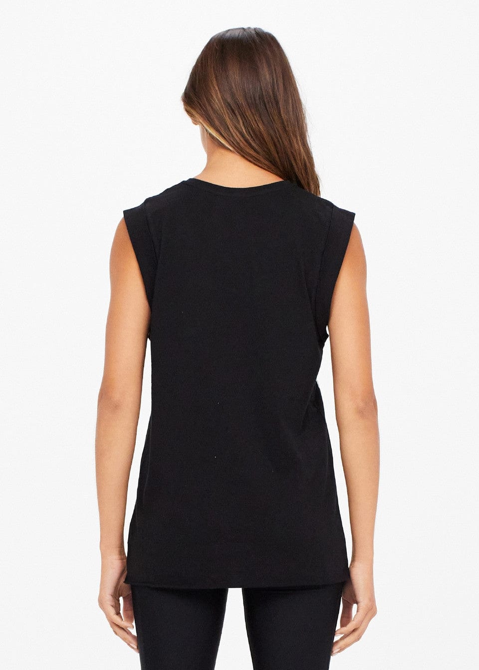 The Upside Tops - Tanks Muscle Tank - Black